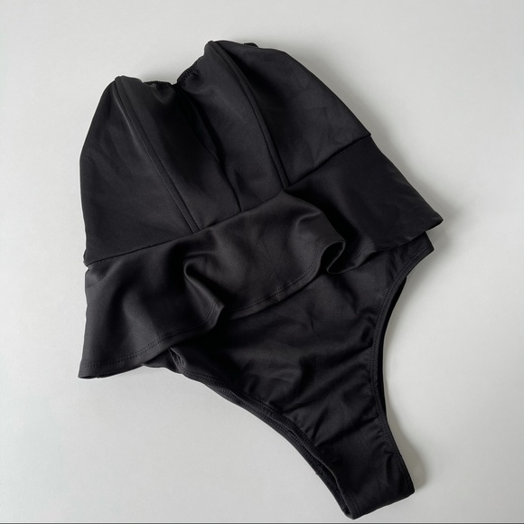 Peplum Bodysuit lingerie - Picture 6 of 6